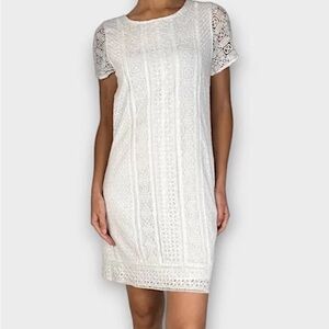 Abercrombie & Fitch White Lace dress